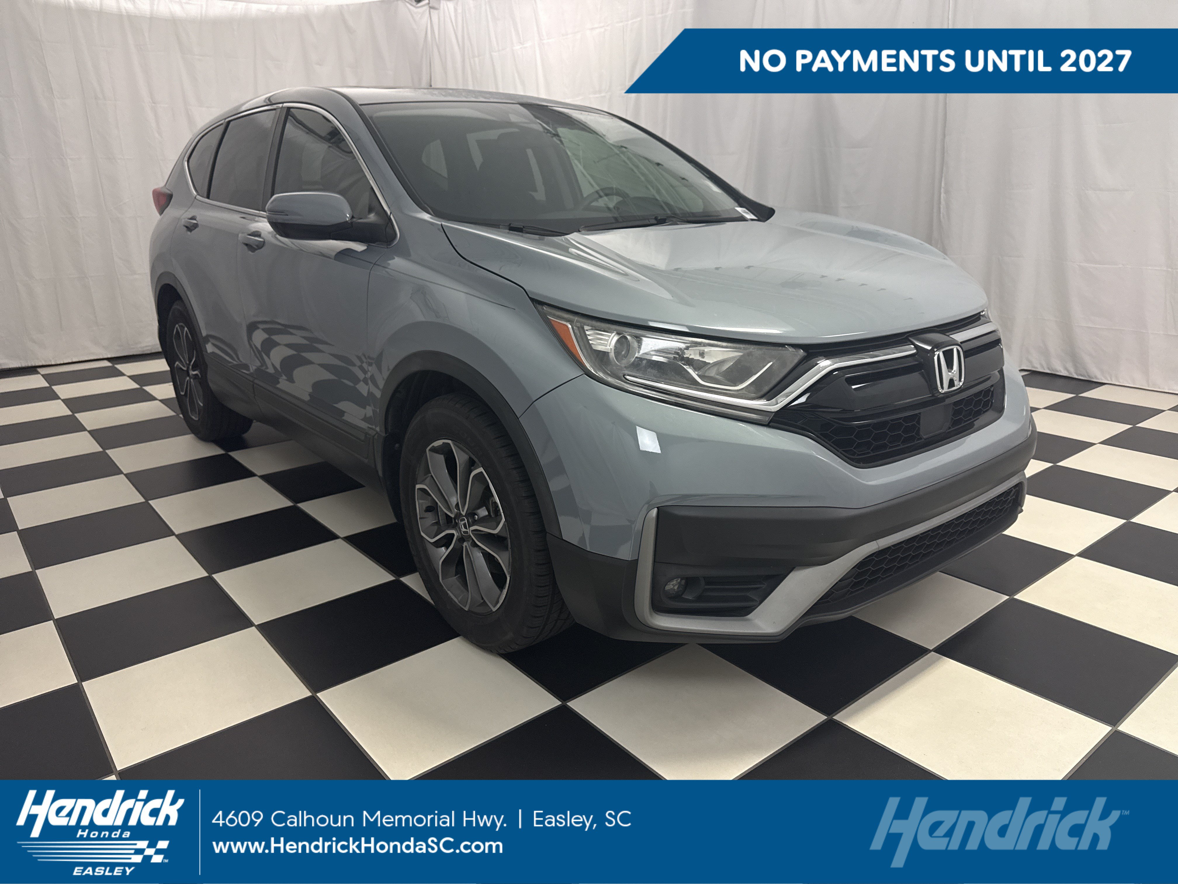 Certified 2020 Honda CR-V EX image 1