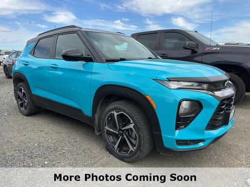 Used 2021 Chevrolet TrailBlazer RS w/ Sun and Liftgate Package AWD/4WD image 1