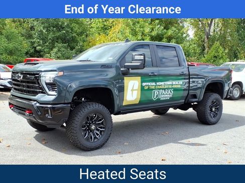 New 2025 Chevrolet Silverado 2500 LT w/ Trail Boss Package image 3