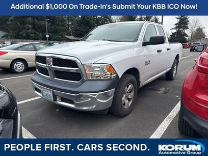 Used 2016 RAM 1500 Tradesman w/ Popular Equipment Group