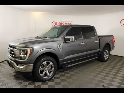 Used 2021 Ford F150 Lariat w/ Equipment Group 502A High AWD/4WD image 3