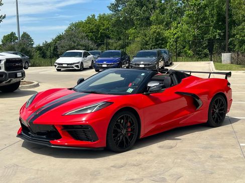 Used 2023 Chevrolet Corvette Stingray Premium Conv w/ Z51 Performance Package RWD image 32