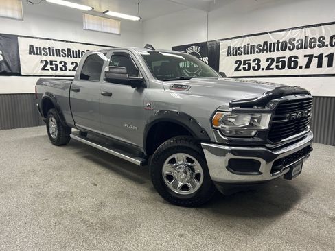 Used 2020 RAM 3500 Tradesman w/ Towing Technology Group AWD/4WD image 1