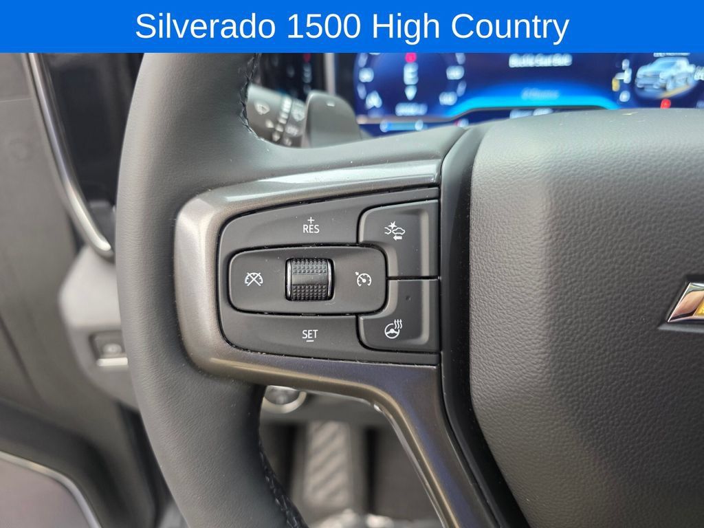 Used 2023 Chevrolet Silverado 1500 High Country w/ Technology Package AWD/4WD image 21