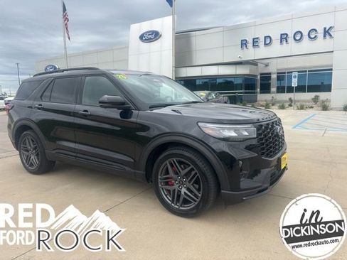 Used 2025 Ford Explorer ST AWD/4WD image 1