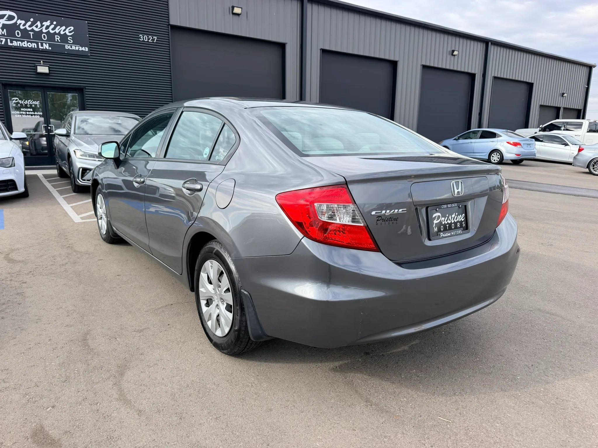 Used 2012 Honda Civic LX image 6