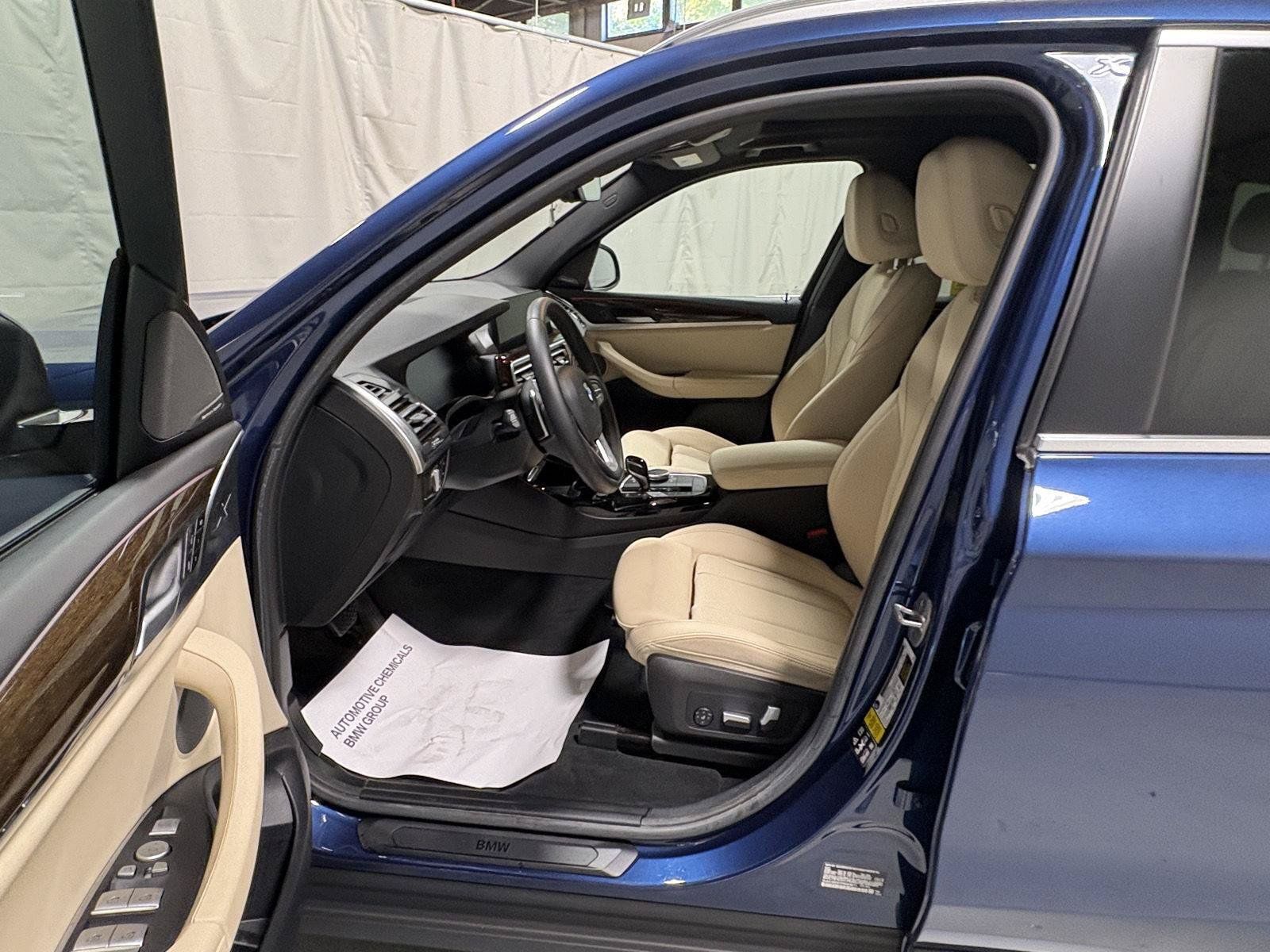Used 2023 BMW X3 xDrive30i w/ Convenience Package AWD/4WD image 2