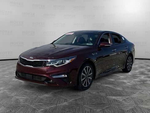 Certified 2019 Kia Optima EX w/ EX Premium Package FWD image 1