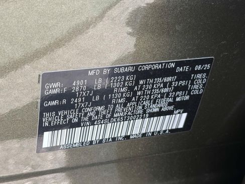 Certified 2026 Subaru Forester Wilderness w/ Wilderness Plus Package AWD/4WD image 36