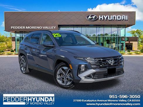 Certified 2025 Hyundai Tucson SEL image 1