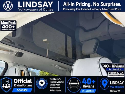 Used 2025 Rivian R1S Adventure AWD/4WD image 29