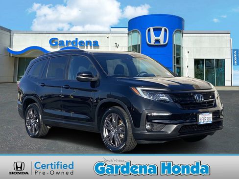 Used 2022 Honda Pilot Sport image 1