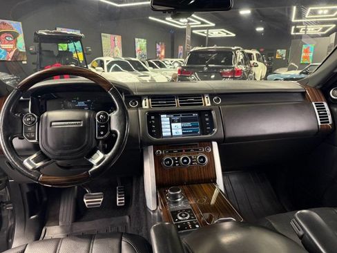 Used 2015 Land Rover Range Rover Supercharged AWD/4WD image 16