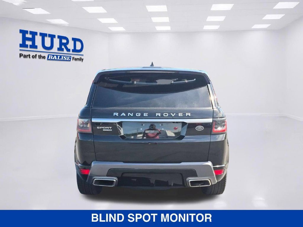 Used 2019 Land Rover Range Rover Sport HSE AWD/4WD image 4