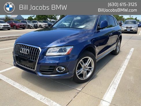 Used 2017 Audi Q5 2.0T Premium Plus w/ Technology Package AWD/4WD image 1