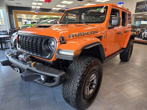 New 2025 Jeep Wrangler Unlimited Rubicon 392 image 2