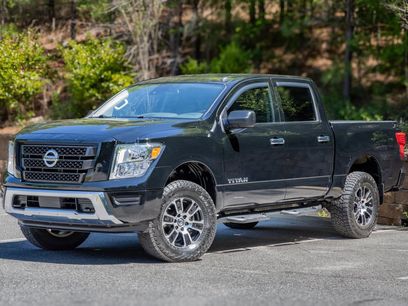 Used 2021 Nissan Titan SV w/ Accessory Utility Package
