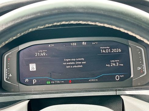 Used 2022 Volkswagen Taos SEL image 12