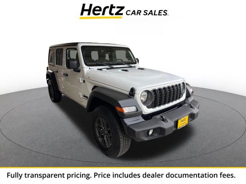 Used 2025 Jeep Wrangler Unlimited Sport AWD/4WD image 1
