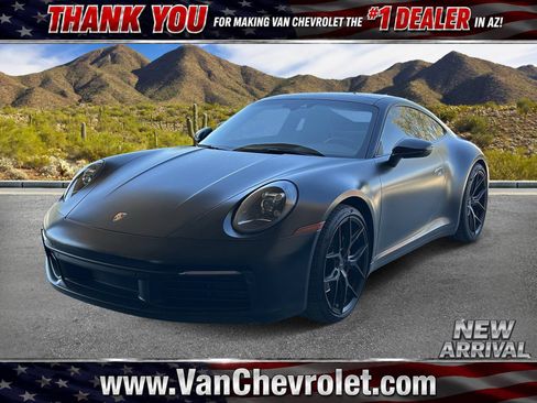 Used 2020 Porsche 911 Carrera S RWD image 1