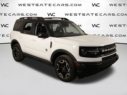 Used 2023 Ford Bronco Sport Outer Banks AWD/4WD image 43