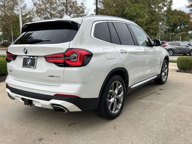Used 2022 BMW X3 xDrive30i w/ Premium Package 2 AWD/4WD image 5
