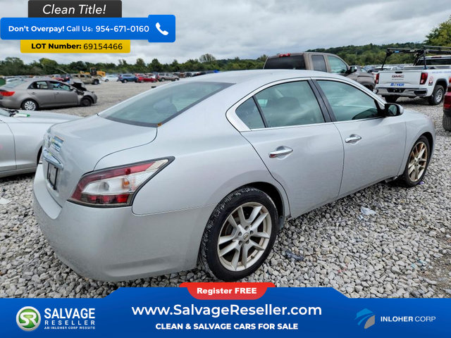 Used 2014 Nissan Maxima 3.5 S FWD image 4