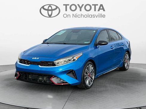 Used 2022 Kia Forte GT w/ GT2 Package image 1