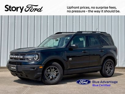 Certified 2022 Ford Bronco Sport Big Bend w/ Convenience Package