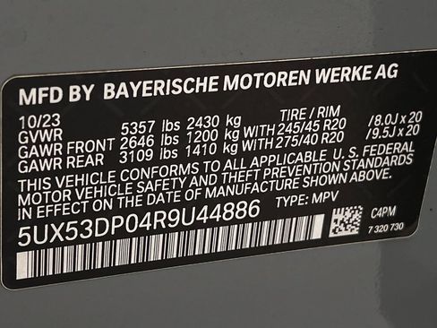Used 2024 BMW X3 xDrive30i w/ Premium Package AWD/4WD image 24