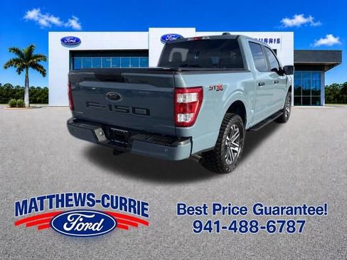 Used 2023 Ford F150 XL w/ STX Appearance Package RWD image 4