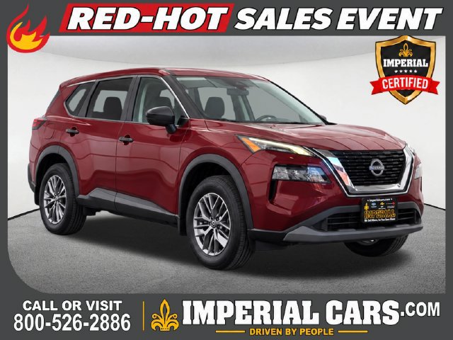 Used 2023 Nissan Rogue S AWD/4WD image 1