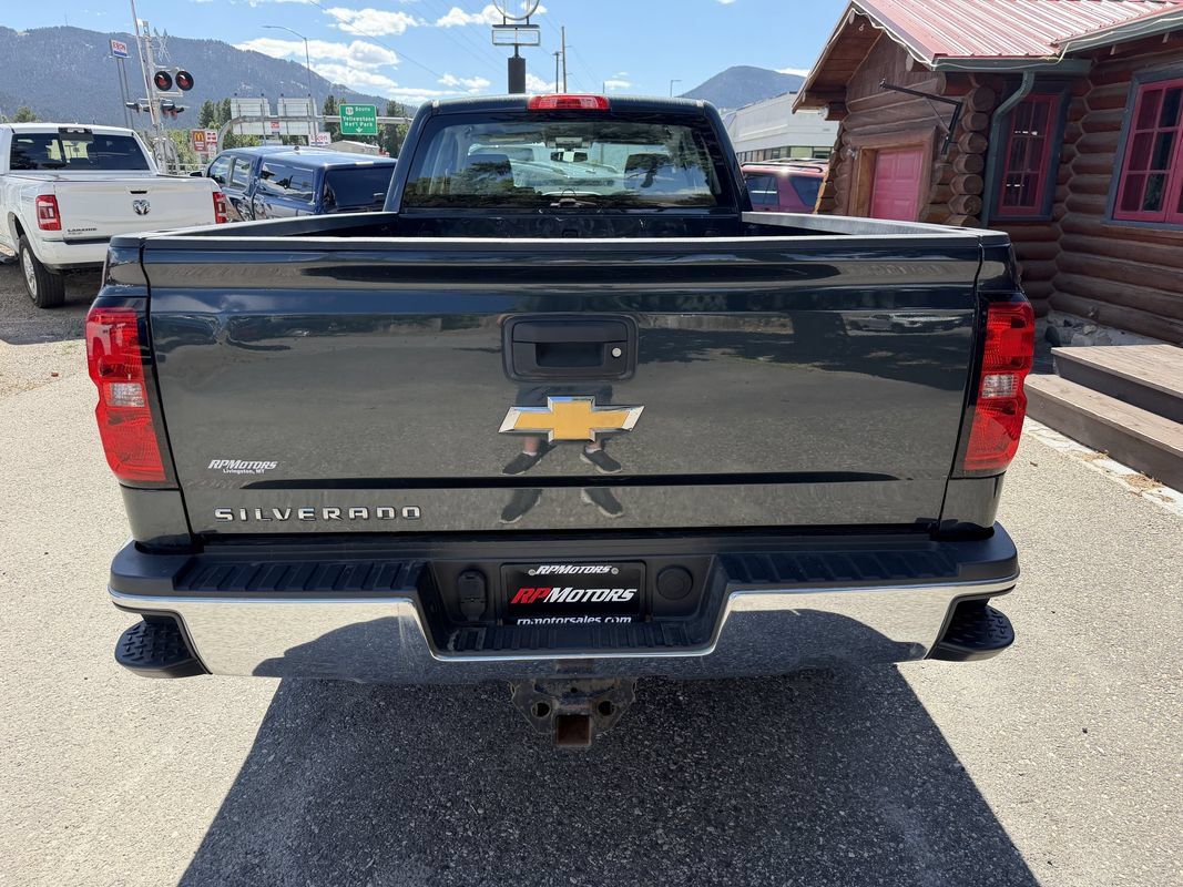 Used 2017 Chevrolet Silverado 2500 W/T w/ WT Fleet Convenience Package AWD/4WD image 16