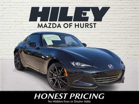 New 2026 MAZDA MX-5 Miata RF Grand Touring RWD image 1