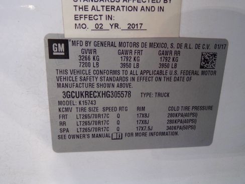 Used 2017 Chevrolet Silverado 1500 LT w/ All Star Edition image 59