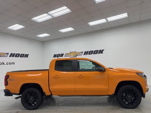 New 2025 Chevrolet Colorado Z71 image 4