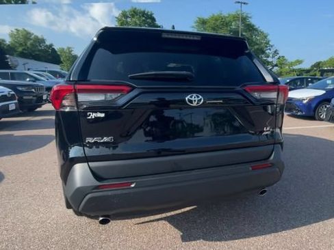 Used 2024 Toyota RAV4 LE AWD/4WD image 3