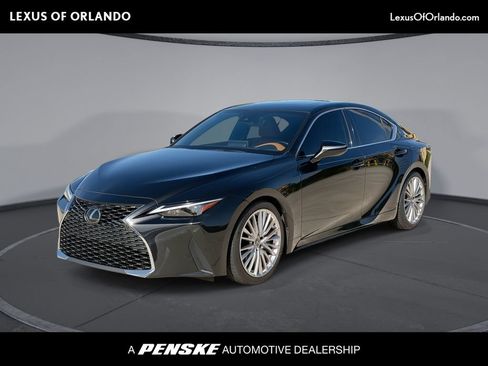 Used 2022 Lexus IS 300 w/ Premium Package RWD image 1
