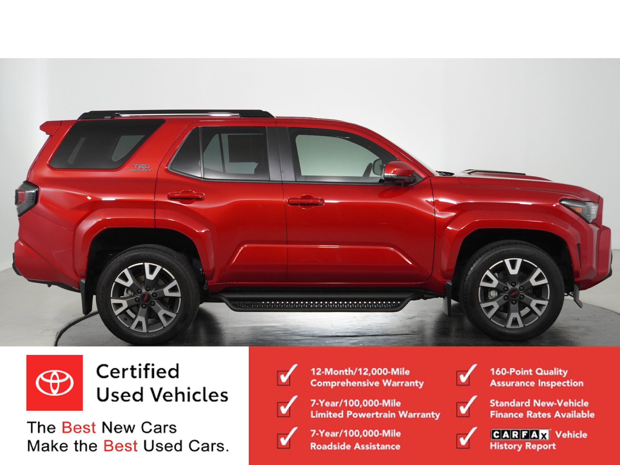 Certified 2025 Toyota 4Runner TRD Sport Premium AWD/4WD image 2