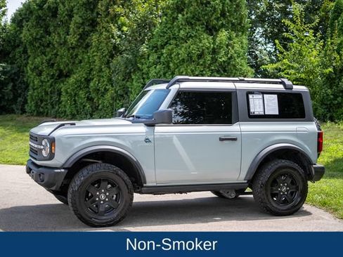 Used 2024 Ford Bronco Black Diamond AWD/4WD image 8