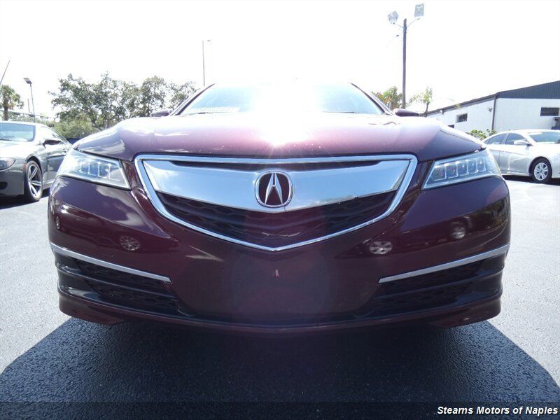 Used 2015 Acura TLX w/ Technology Package FWD image 4