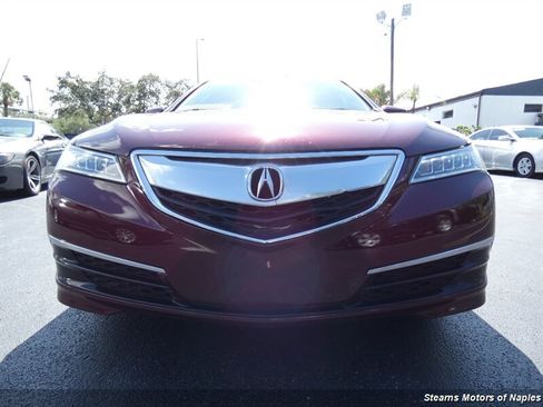 Used 2015 Acura TLX w/ Technology Package FWD image 4
