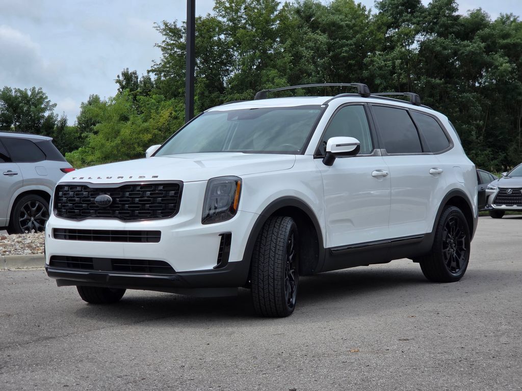 Used 2021 Kia Telluride EX w/ EX Premium Package AWD/4WD image 26