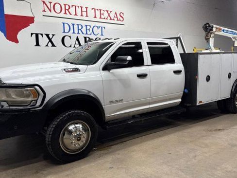 Used 2019 RAM 5500 Tradesman w/ Ambulance Prep Group image 10