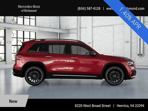 New 2026 Mercedes-Benz GLB 35 AMG 4MATIC image 2