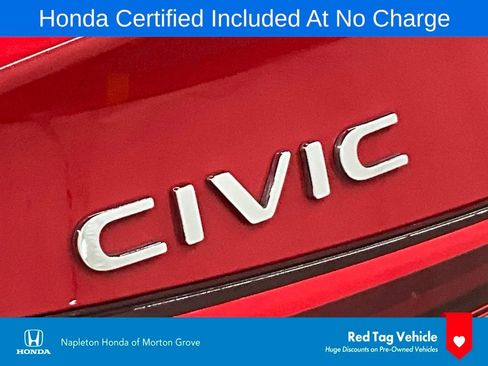 Certified 2022 Honda Civic Sport image 25