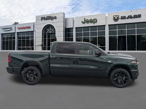 New 2026 RAM 1500 Laramie w/ Night Edition AWD/4WD image 2