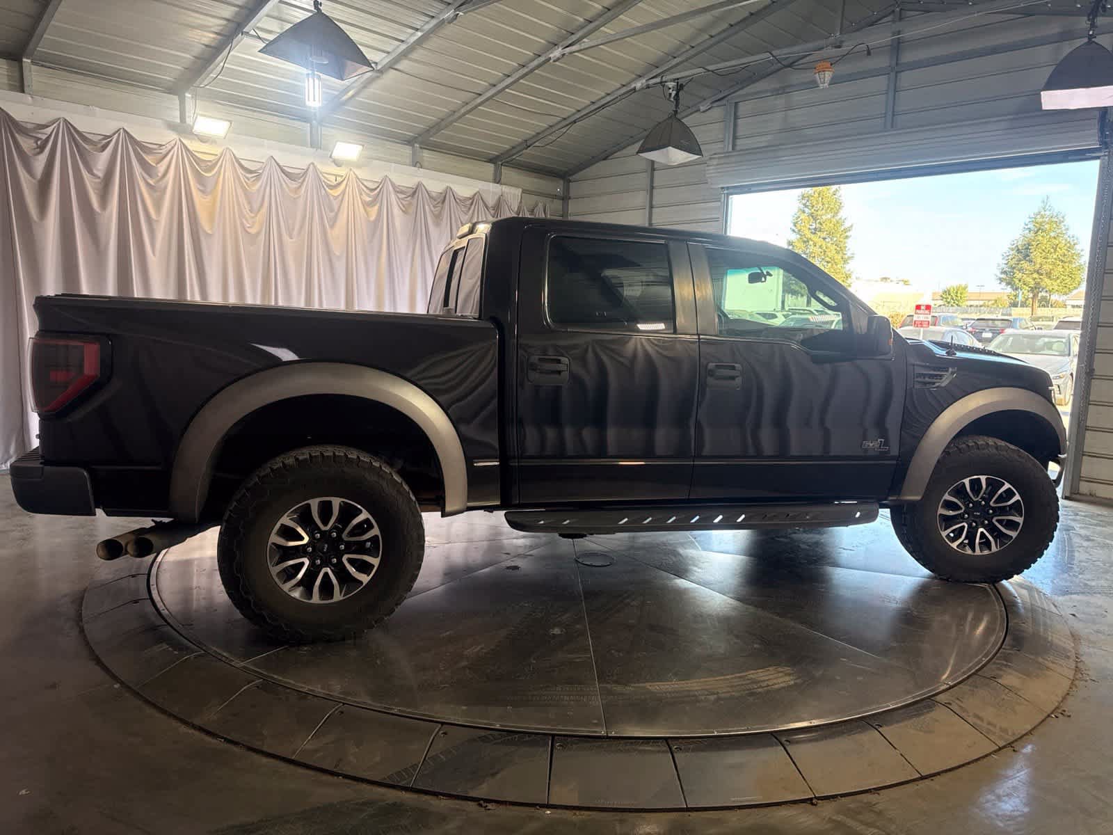 Used 2012 Ford F150 Raptor w/ Raptor Luxury Pkg AWD/4WD image 4