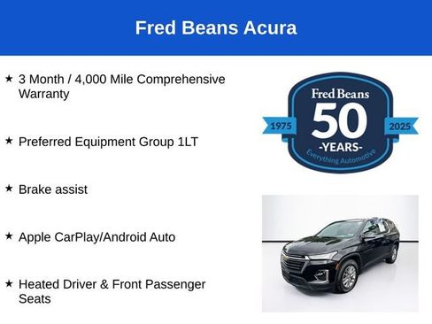 Used 2023 Chevrolet Traverse LT AWD/4WD image 3