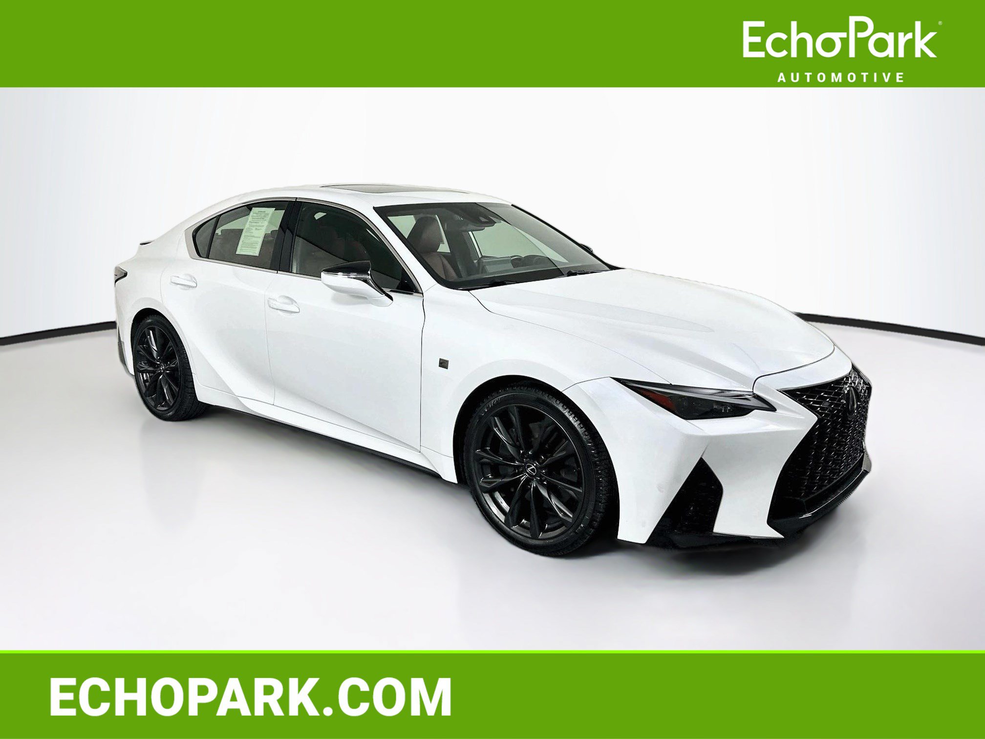 Used 2024 Lexus IS 350 F Sport w/ Accessory Package 2 RWD image 1